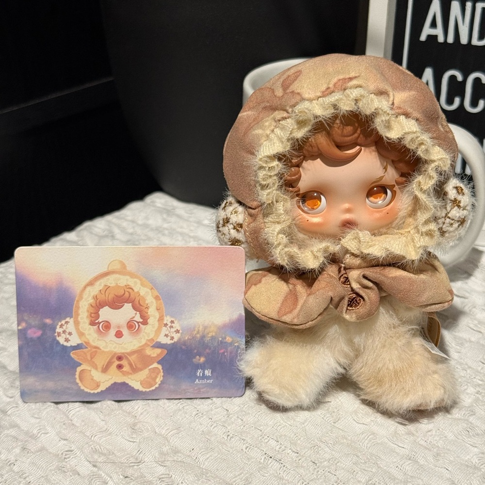 SkullPanda - L’impressionnisme Amber Plush